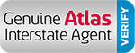 Apex Moving and Storage is an Atlas Interstate Agent