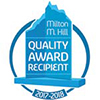 Milton M. Hill Quality award